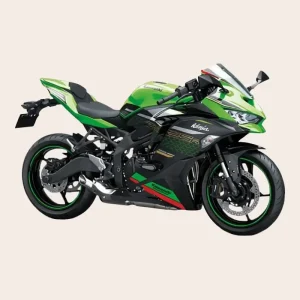 نصب دزدگیر ردیاب روی موتور کاوازاکی نینجا مدل ZX25R