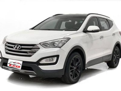 نصب دزدگیر آرجیکار و کیلس روی خودروی هیوندا سانتافه 2015